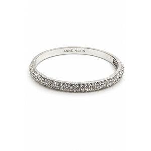 Anne Klein Bracelet Silver Tone Pave Crystal Rhinestone Wedding Evening